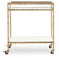 Plattfield Bar Cart Premier Furniture & Mattress