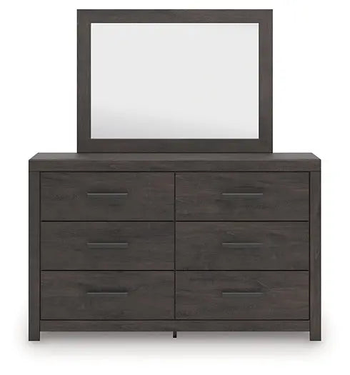 Prendonea Dresser and Mirror Premier Furniture & Mattress