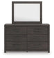 Prendonea Dresser and Mirror Premier Furniture & Mattress