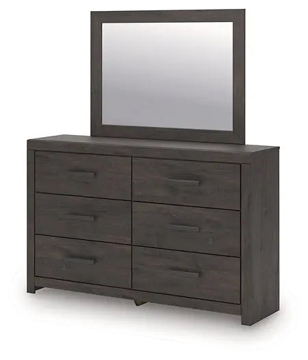 Prendonea Dresser and Mirror Premier Furniture & Mattress