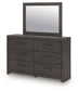 Prendonea Dresser and Mirror Premier Furniture & Mattress