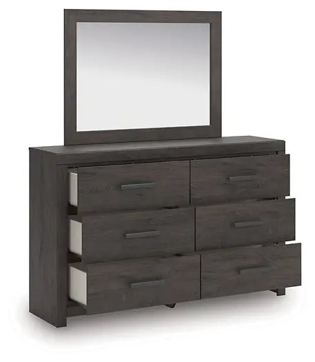 Prendonea Dresser and Mirror Premier Furniture & Mattress