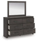 Prendonea Dresser and Mirror Premier Furniture & Mattress