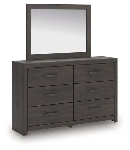 Prendonea Dresser and Mirror Premier Furniture & Mattress