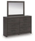 Prendonea Dresser and Mirror Premier Furniture & Mattress