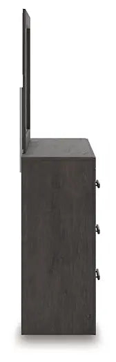 Prendonea Dresser and Mirror Premier Furniture & Mattress
