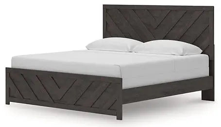 Prendonea Panel Bed Premier Furniture & Mattress