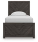 Prendonea Panel Bed Premier Furniture & Mattress