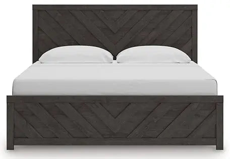 Prendonea Panel Bed Premier Furniture & Mattress