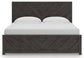 Prendonea Panel Bed Premier Furniture & Mattress