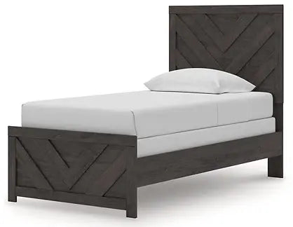 Prendonea Panel Bed Premier Furniture & Mattress