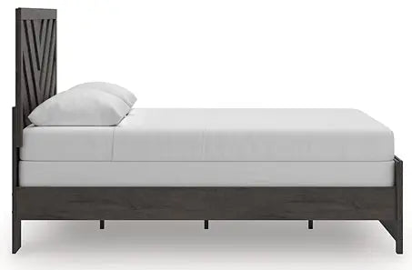Prendonea Panel Bed Premier Furniture & Mattress
