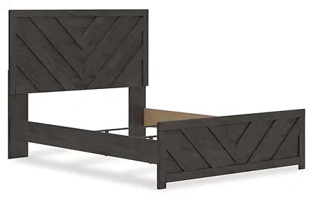 Prendonea Panel Bed Premier Furniture & Mattress
