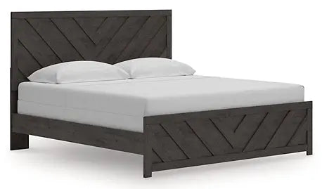 Prendonea Panel Bed Premier Furniture & Mattress
