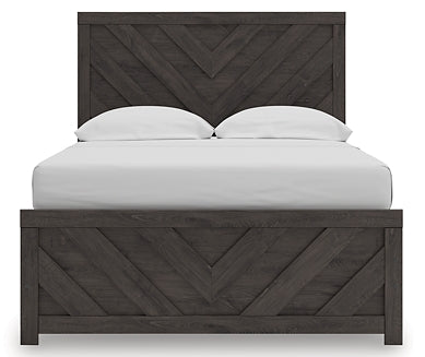 Prendonea Panel Bed Premier Furniture & Mattress