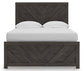Prendonea Panel Bed Premier Furniture & Mattress