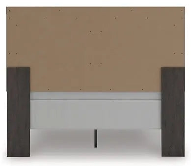 Prendonea Panel Bed Premier Furniture & Mattress