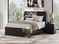 Prendonea Panel Bed Premier Furniture & Mattress