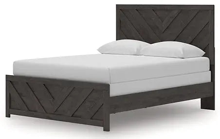 Prendonea Panel Bed Premier Furniture & Mattress