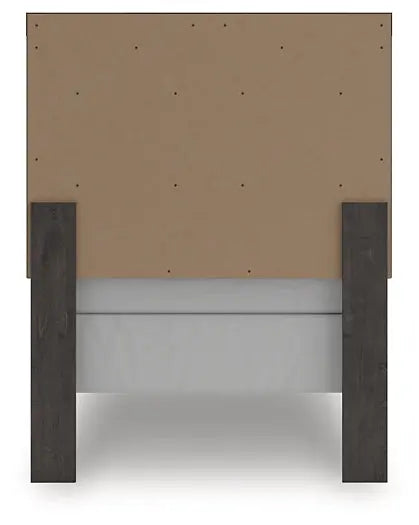 Prendonea Panel Bed Premier Furniture & Mattress
