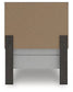 Prendonea Panel Bed Premier Furniture & Mattress