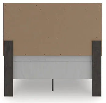 Prendonea Panel Bed Premier Furniture & Mattress