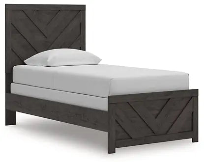 Prendonea Panel Bed Premier Furniture & Mattress