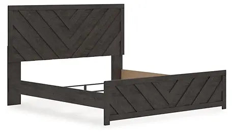 Prendonea Panel Bed Premier Furniture & Mattress