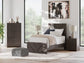 Prendonea Panel Bed Premier Furniture & Mattress