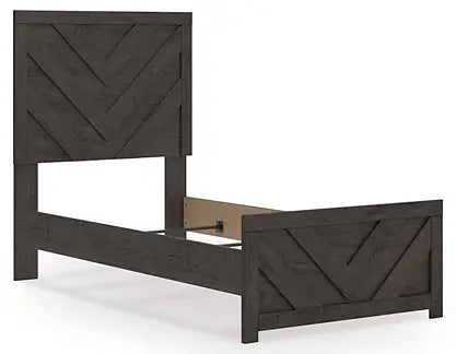 Prendonea Panel Bed Premier Furniture & Mattress