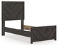 Prendonea Panel Bed Premier Furniture & Mattress