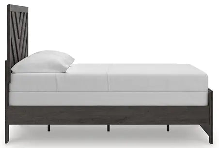 Prendonea Panel Bed Premier Furniture & Mattress