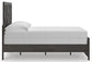 Prendonea Panel Bed Premier Furniture & Mattress
