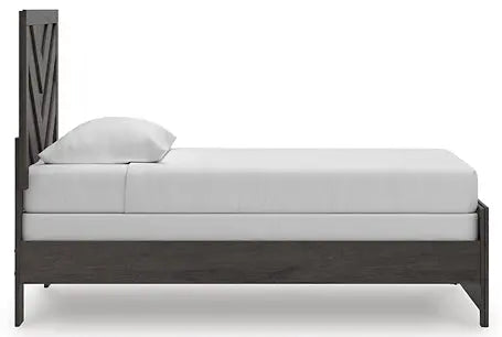 Prendonea Panel Bed Premier Furniture & Mattress