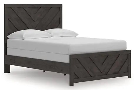Prendonea Panel Bed Premier Furniture & Mattress