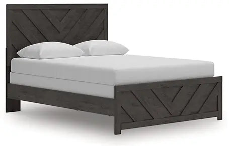 Prendonea Panel Bed Premier Furniture & Mattress