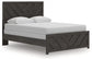 Prendonea Panel Bed Premier Furniture & Mattress