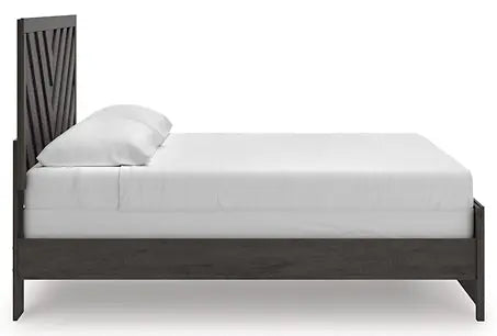 Prendonea Panel Bed Premier Furniture & Mattress