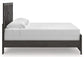 Prendonea Panel Bed Premier Furniture & Mattress