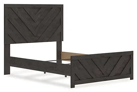Prendonea Panel Bed Premier Furniture & Mattress