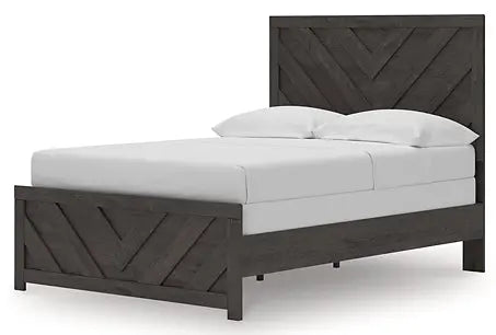 Prendonea Panel Bed Premier Furniture & Mattress