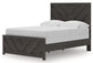 Prendonea Panel Bed Premier Furniture & Mattress