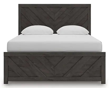 Prendonea Panel Bed Premier Furniture & Mattress