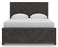 Prendonea Panel Bed Premier Furniture & Mattress