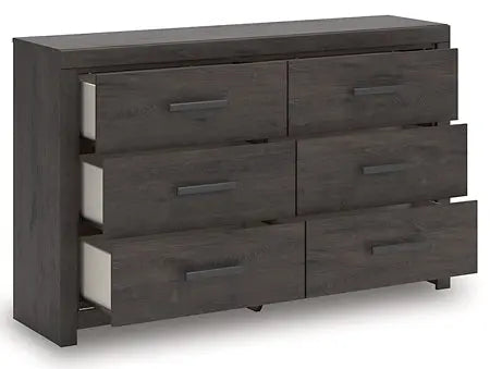 Prendonea Six Drawer Dresser Premier Furniture & Mattress