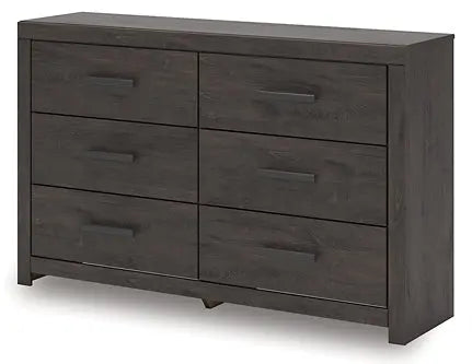 Prendonea Six Drawer Dresser Premier Furniture & Mattress