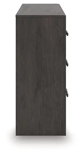 Prendonea Six Drawer Dresser Premier Furniture & Mattress