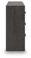 Prendonea Six Drawer Dresser Premier Furniture & Mattress