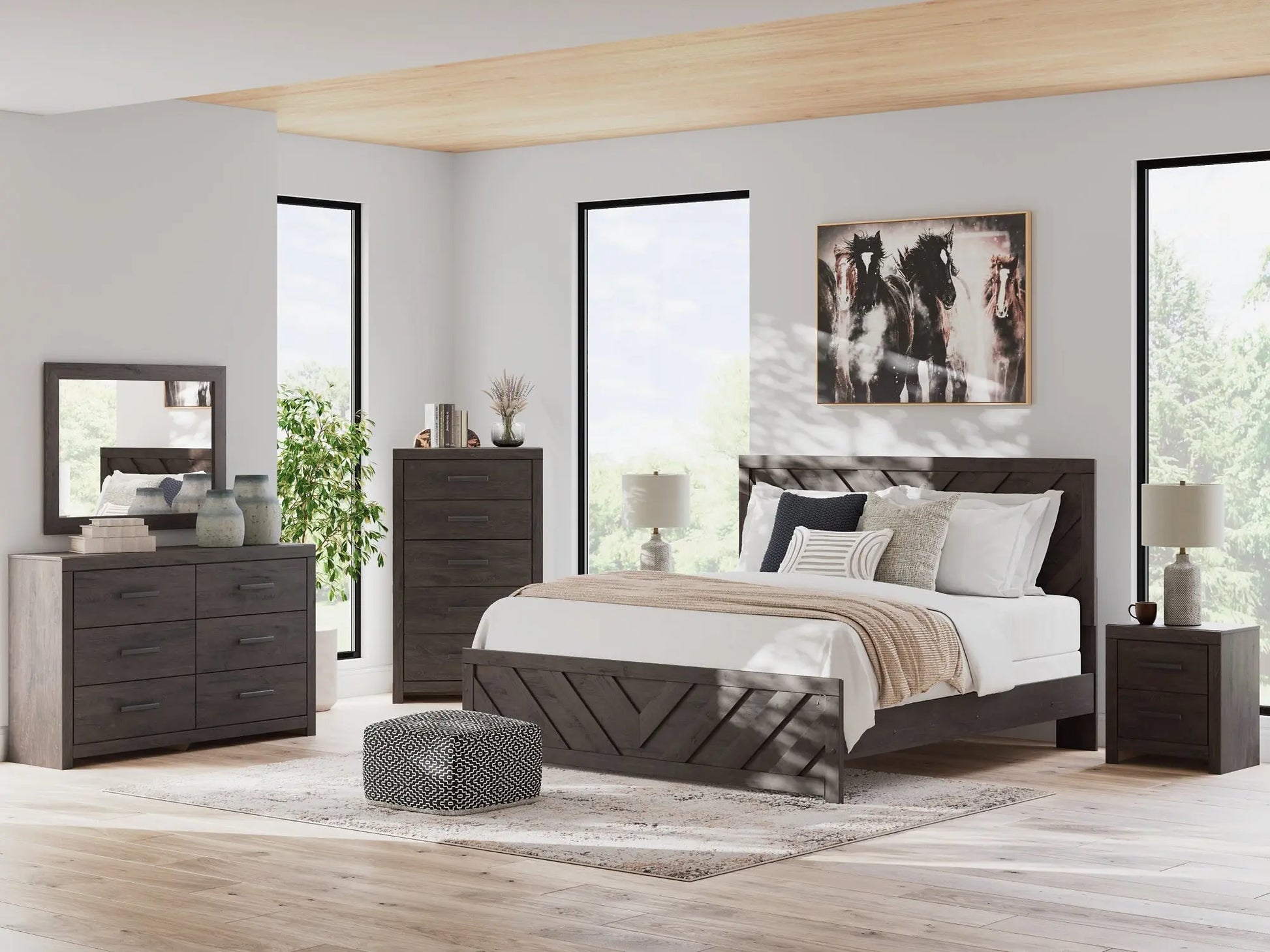 Prendonea Six Drawer Dresser Premier Furniture & Mattress