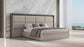 7 PC Italian designer modern bed set B156